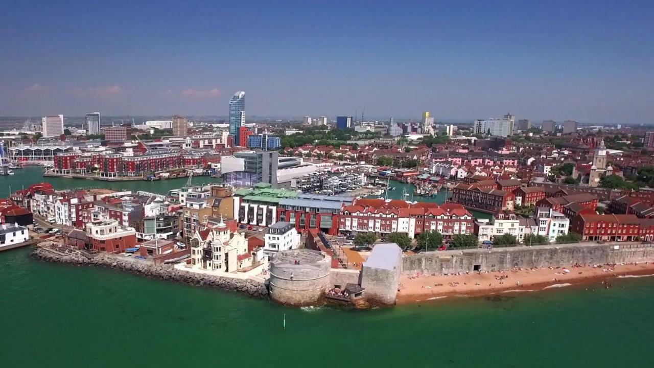 Hotel Popup Portsmouth Exteriér fotografie
